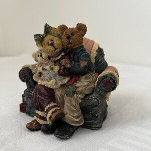 Boyds Music Box "Yes Sir, That's My Baby"